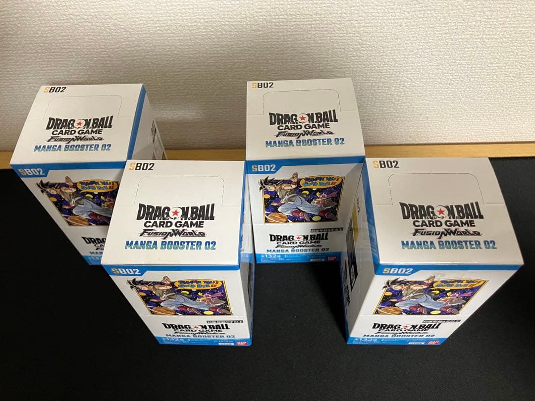 新品未開封！ドラゴンボール　マンガブースター02 未開封品