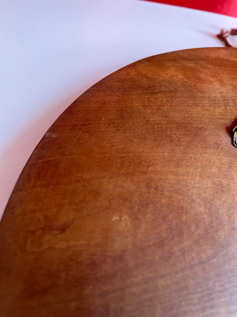 日光彫 アートパネル　迎清臣　民芸　工芸　昭和レトロ　迎刀　ジャパニーズモダン