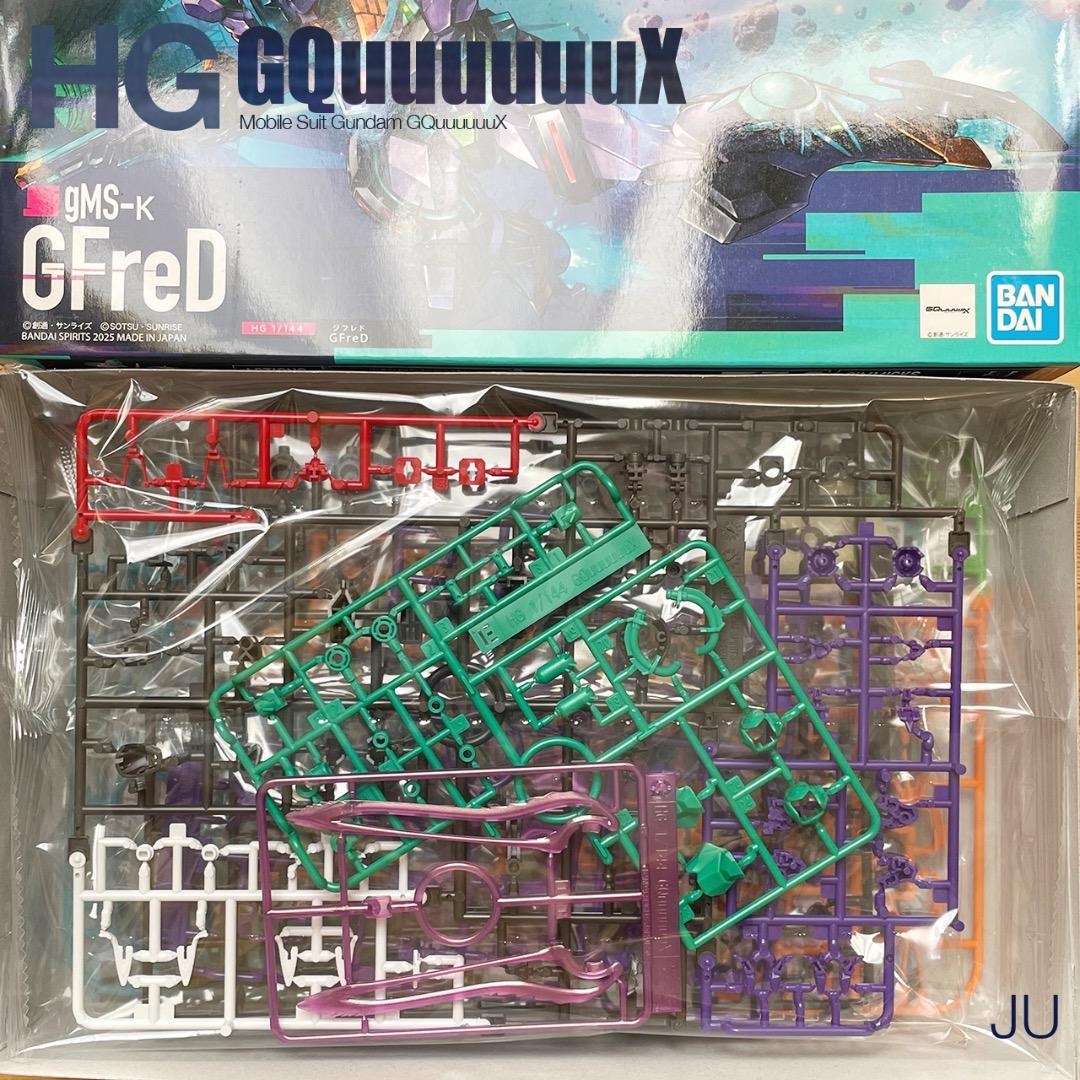 お値下げ中 未組立 HG ジークアクス ガンプラ 5点 まとめ売りセット