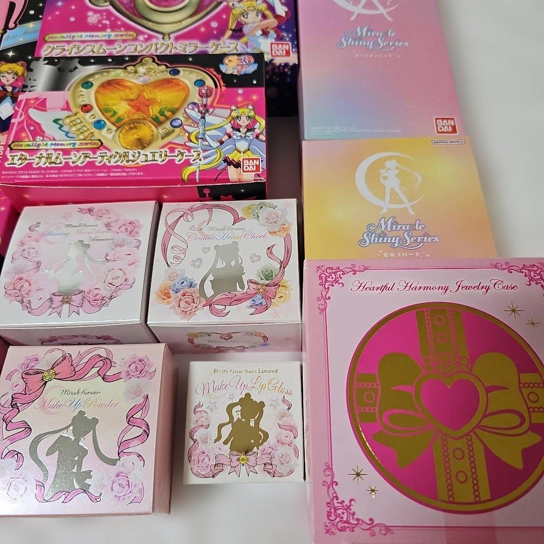 セーラームーン プレミアムバンダイ ジュエリーケースフェイスパウダー ネイル