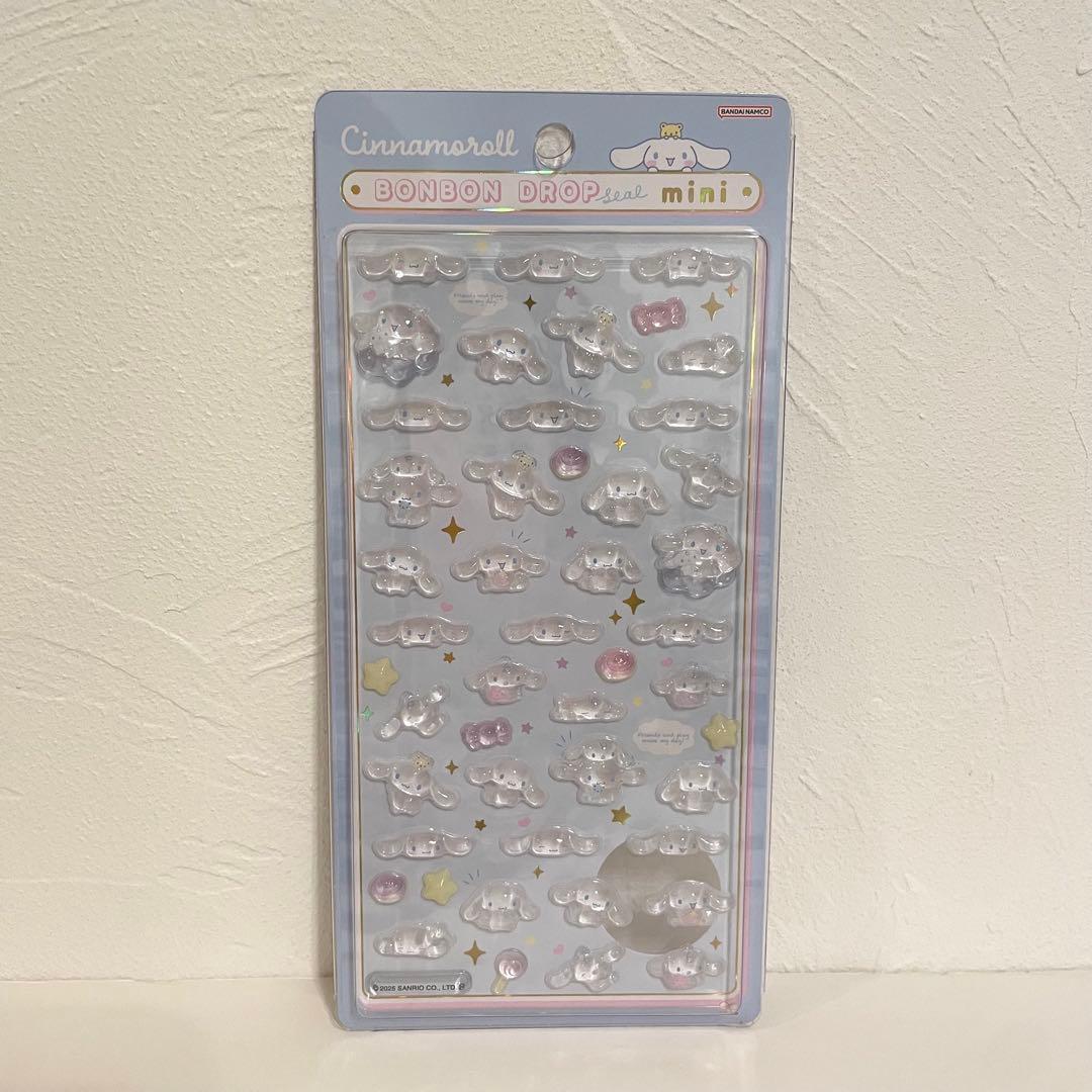 【正規品】サンリオボンボンドロップシールmini 8枚コンプリートセット