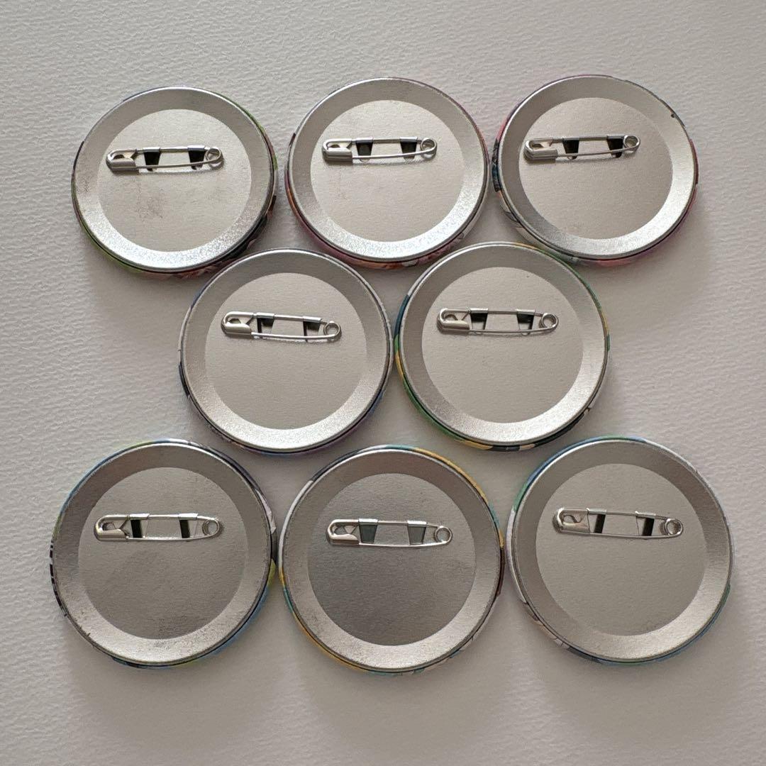 純情ロマンチカ　缶バッジ　キャラバッジコレクション　中村春菊　原画展　コンプ