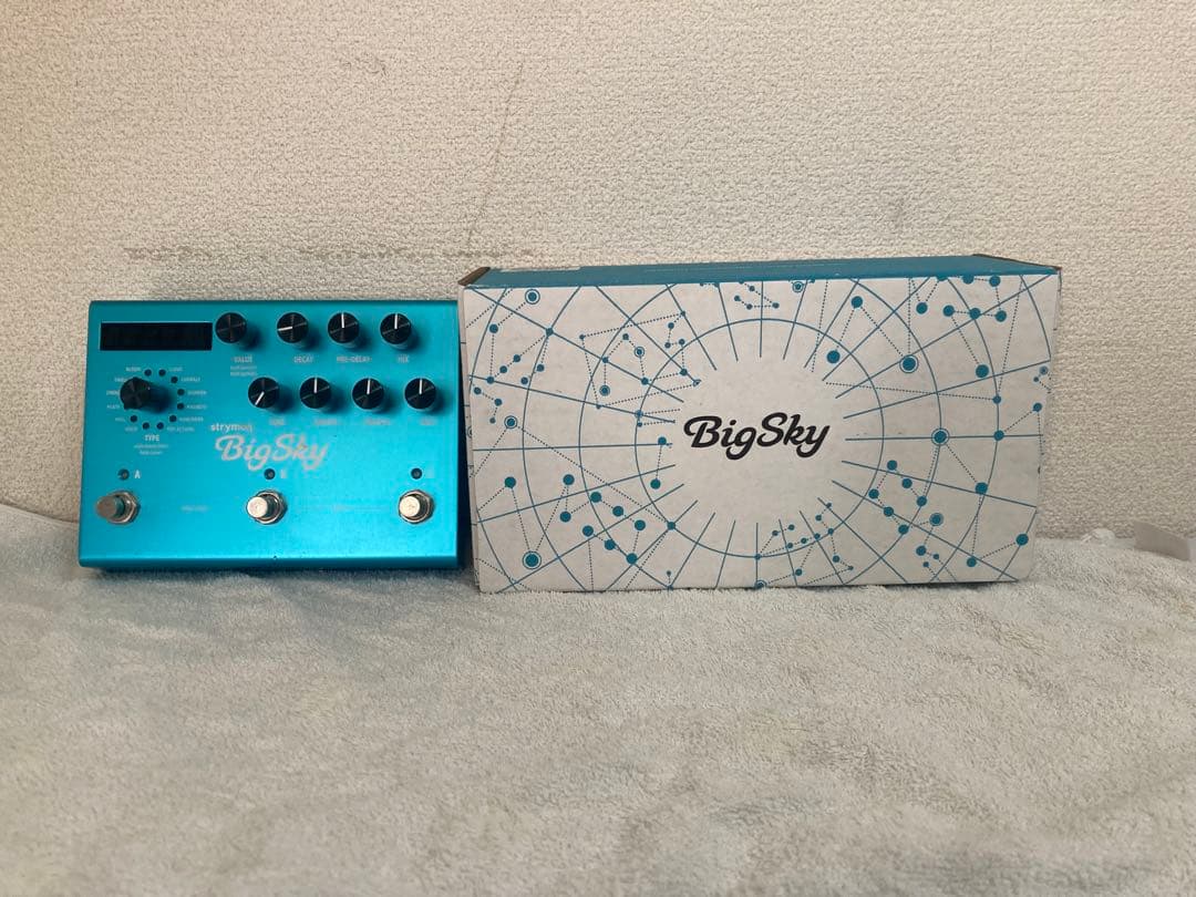Strymon BigSky リバーブエフェクター