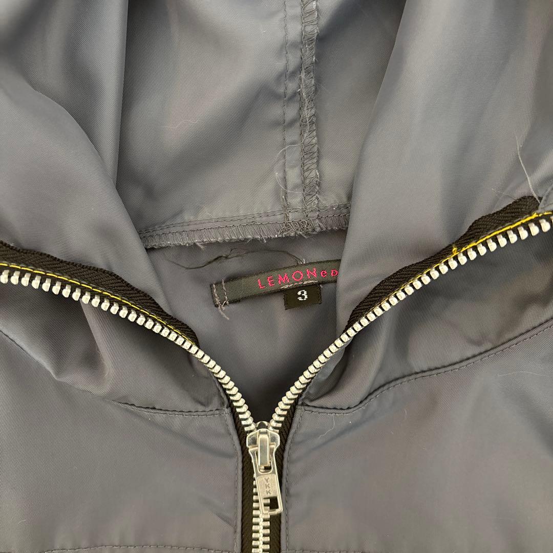 LEMONed フルジッパー ジャケット サイズ3（XXL）