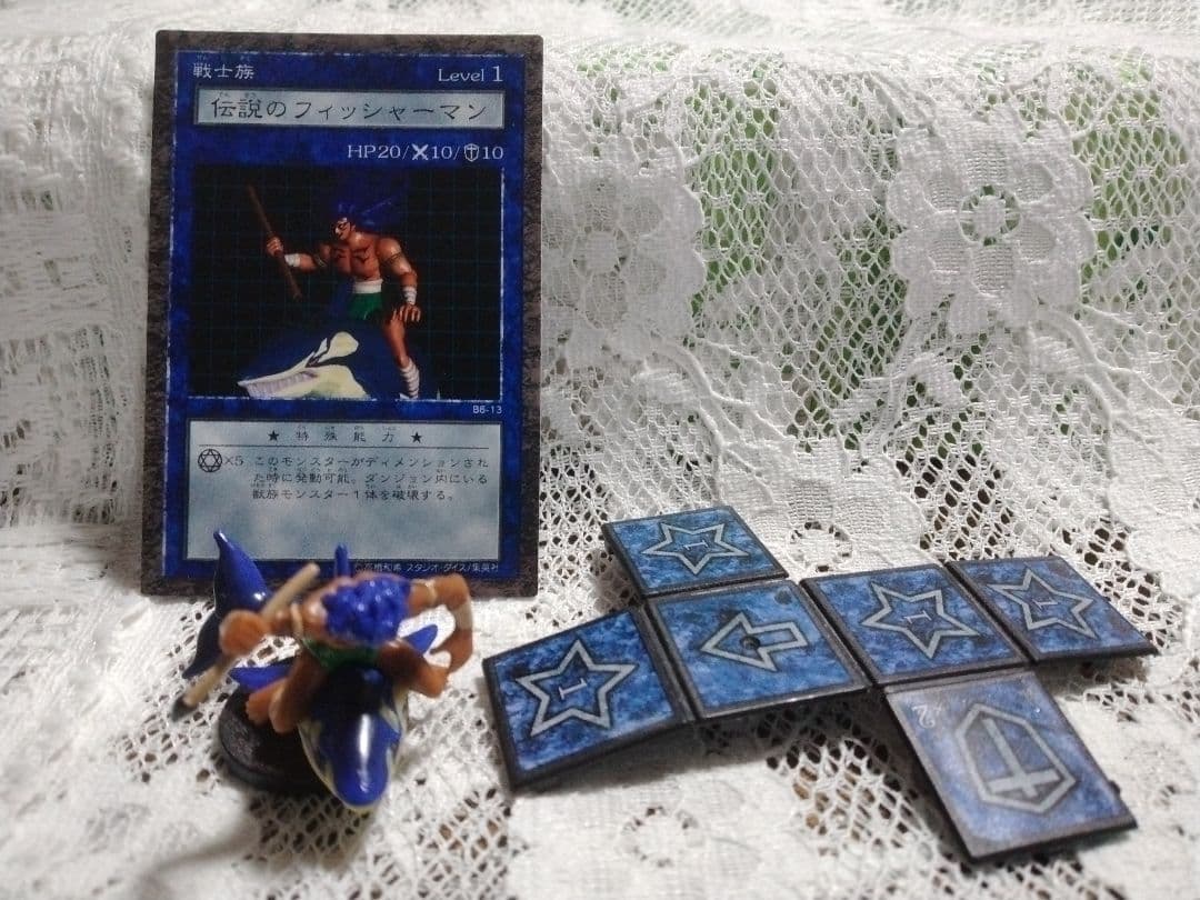 遊戯王★ダンジョンダイスモンスターズ★伝説のフィッシャーマン