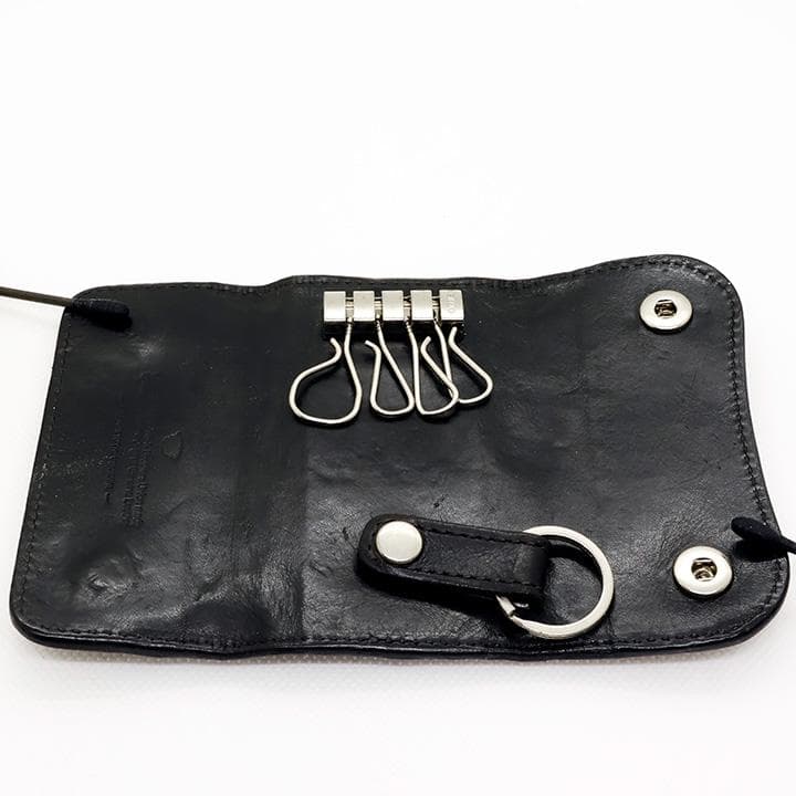 WILDSWANSワイルドスワンズCLIPPERⅡクリッパー2キーケース クロコ