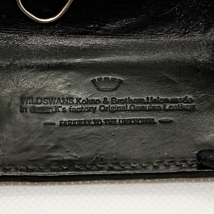 WILDSWANSワイルドスワンズCLIPPERⅡクリッパー2キーケース クロコ