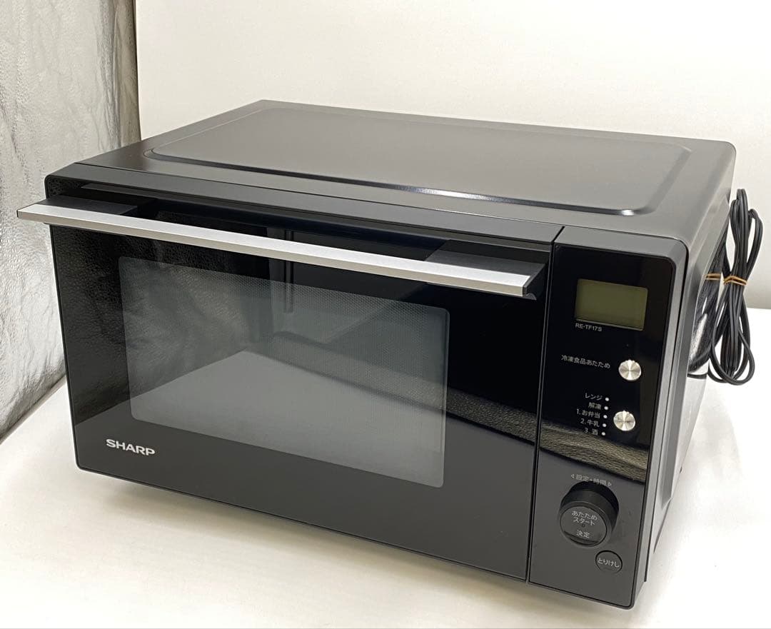 SHARP シャープ 電子レンジ RE-TF17S-B 2020年製
