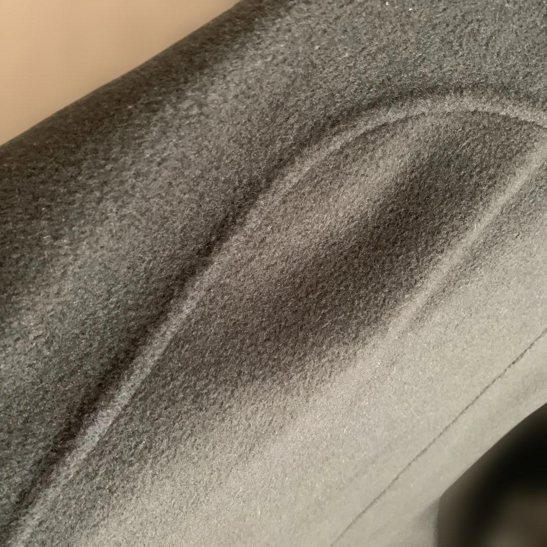 ★DAKS 一枚仕立てリバーシブルモスグリーンコート　L〜LLサイズ