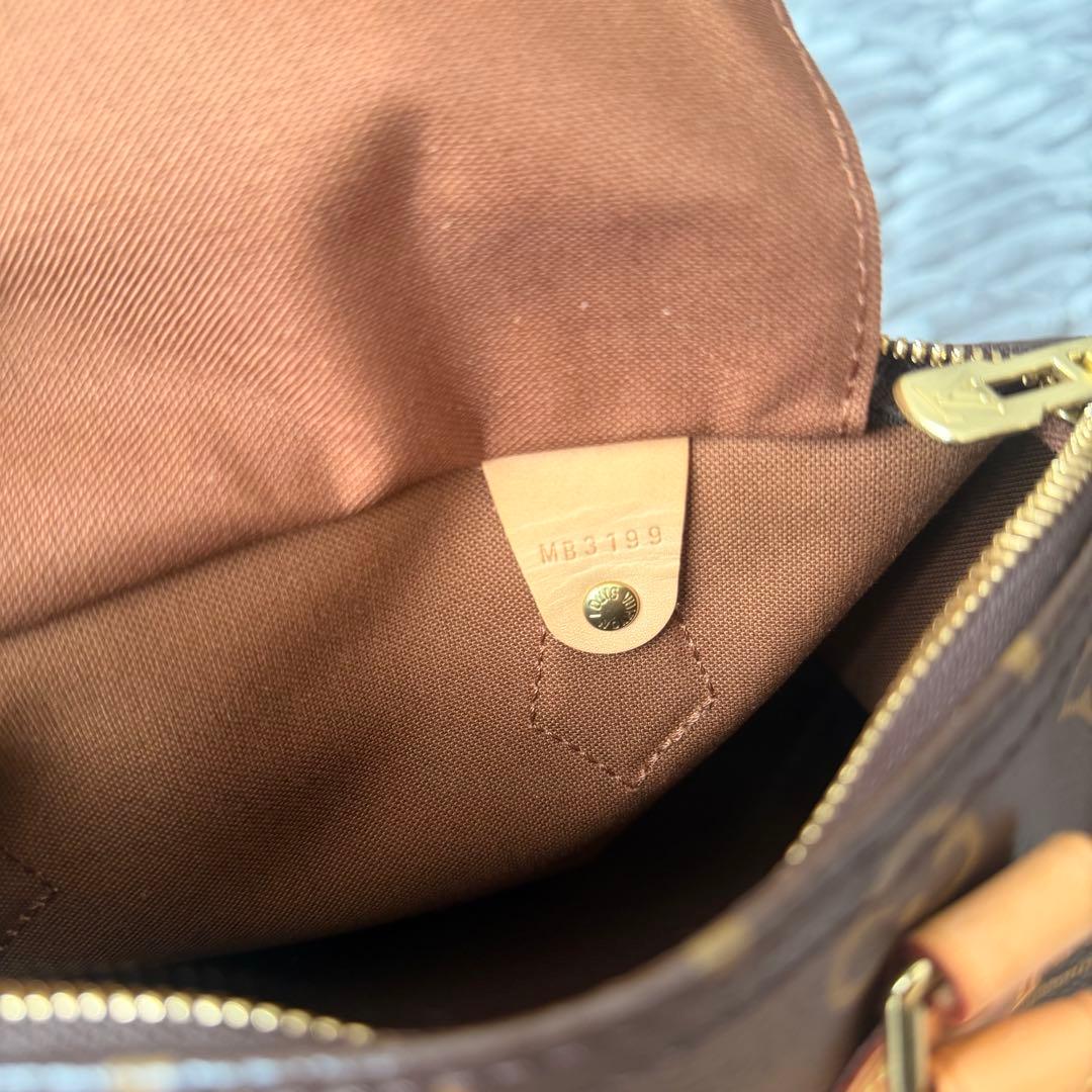 ルイヴィトン　モノグラム　スピーディ25 ハンドバッグ