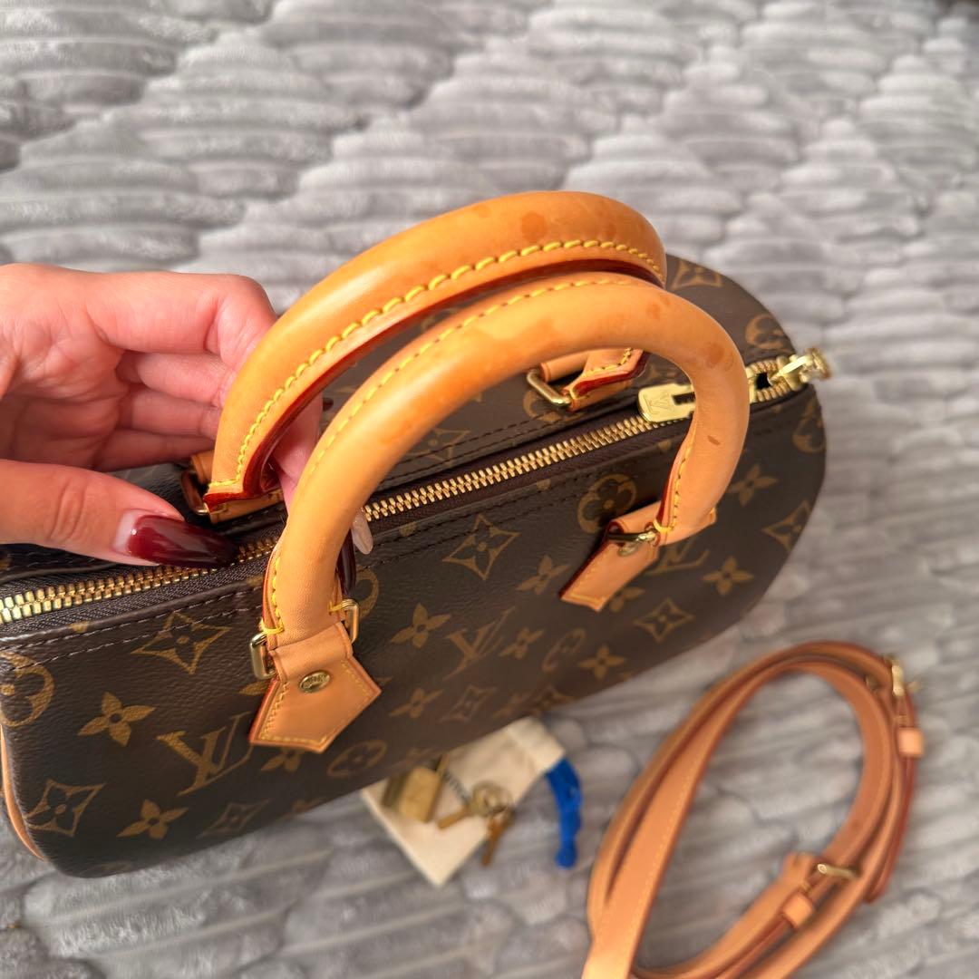 ルイヴィトン　モノグラム　スピーディ25 ハンドバッグ