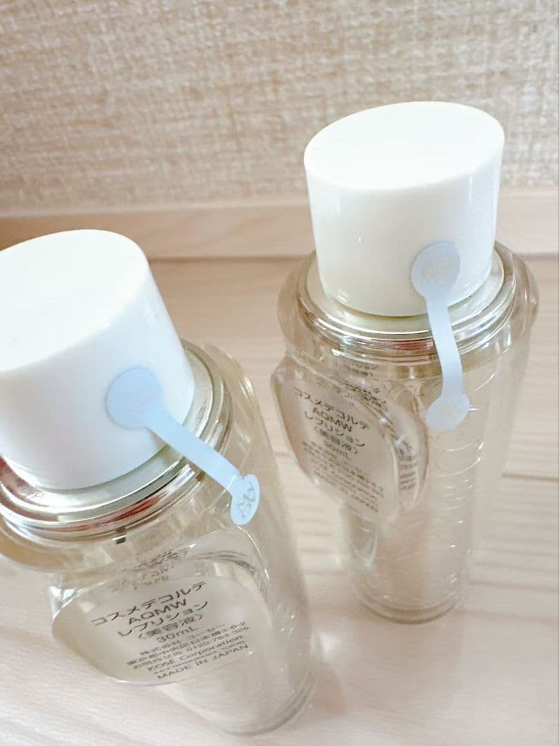 新品 コスメデコルテAQMW レプリション 美容液 付けかえ用 30ml 2点