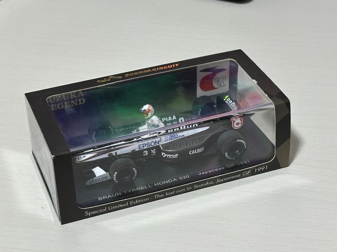 【よ。】激レア スパーク ティレル ホンダ 020 1991 中嶋悟 鈴鹿