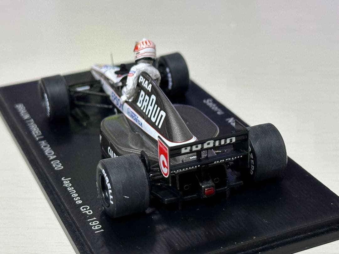 【よ。】激レア スパーク ティレル ホンダ 020 1991 中嶋悟 鈴鹿