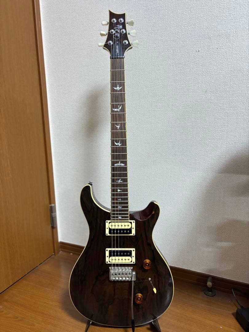 PRS SE Custom24 Ziricote Top 限定モデル