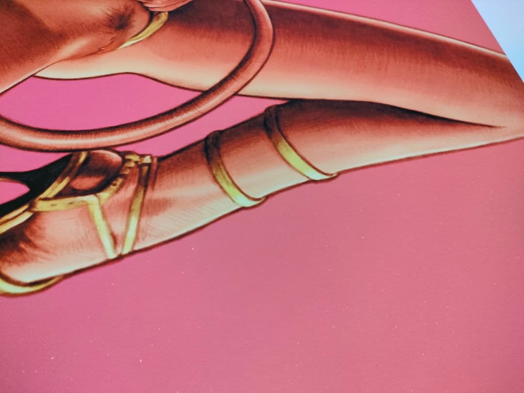 難ありRockin'JellyBean　ロッキンジェリービーン　複製画　ポスター