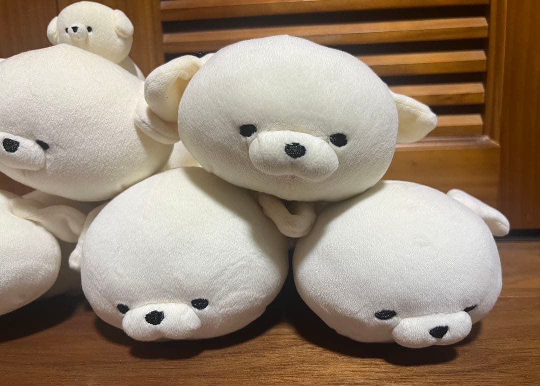 もふもフレンズ　モフモフレンズ　ブルーブルーエ　 チン　ぬいぐるみ　セット