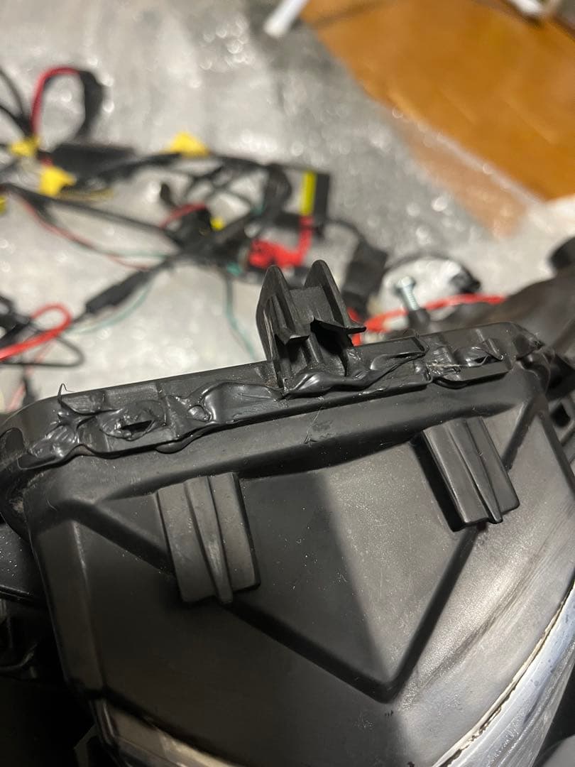 yzf-r25 r3 イカリングヘッドライト