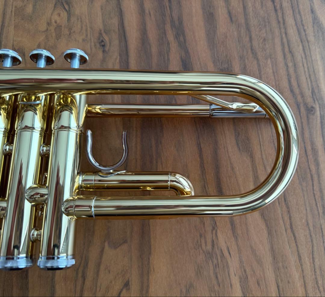 YAMAHA YTR-4320E トランペット ほぼ未使用 サイレントブラス付