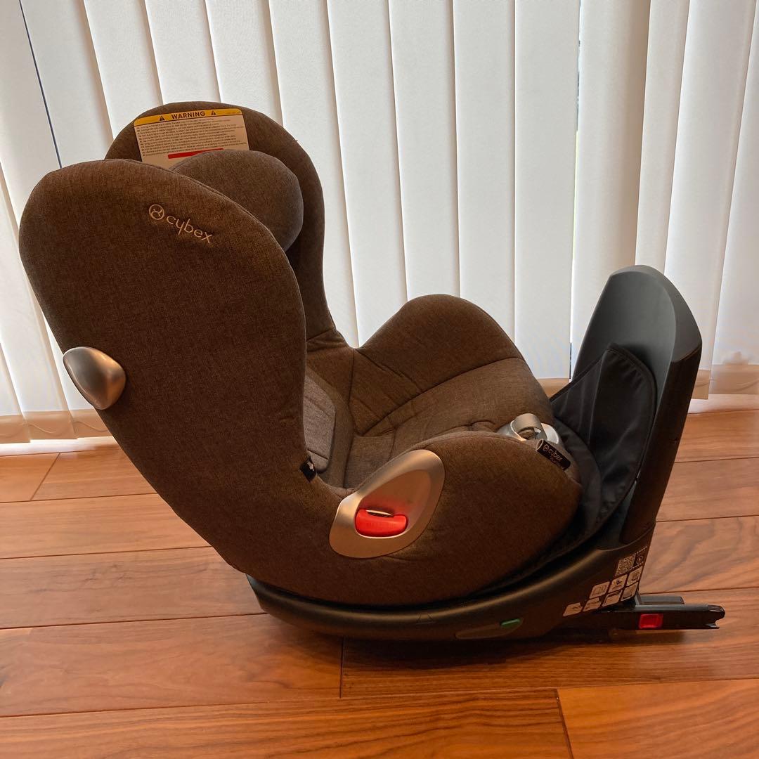 サイベックス シローナプラス ISOFIX カシミールベージュ cybex