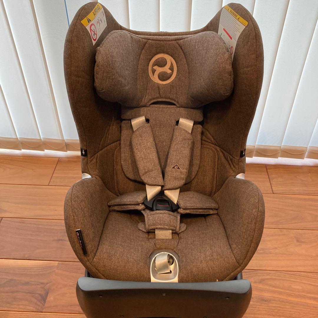 サイベックス シローナプラス ISOFIX カシミールベージュ cybex