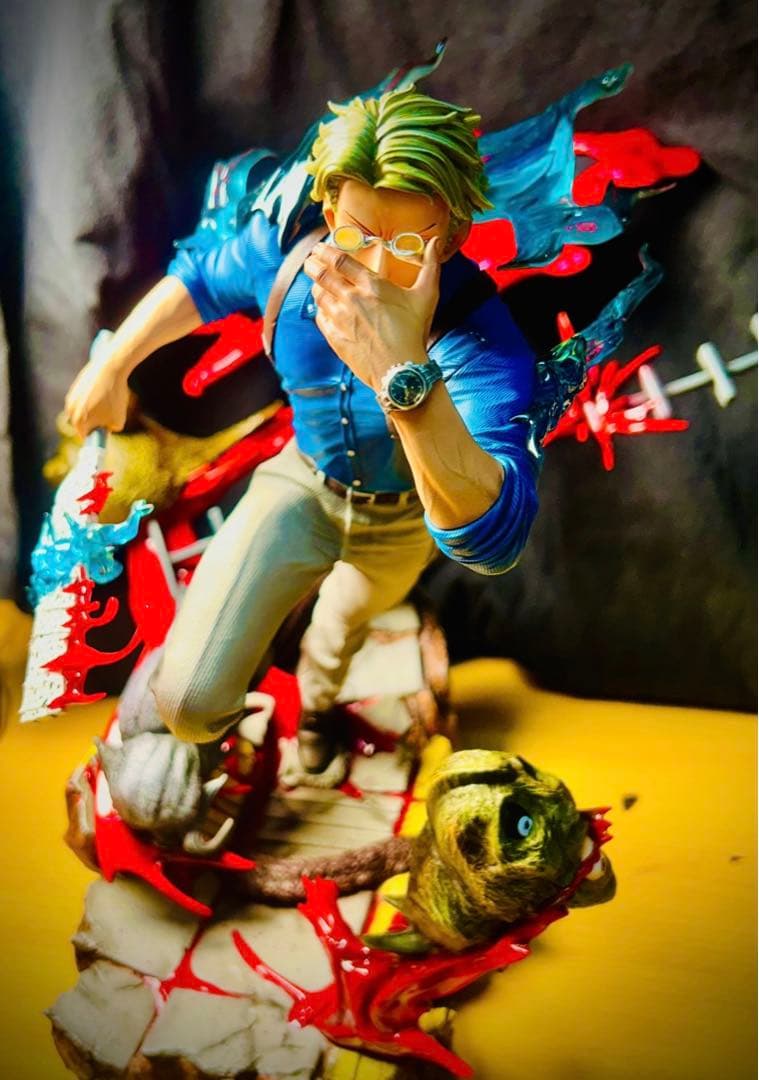 呪術廻戦 1／6スケール 七海建人 高配版 フィギュア ガレージキット