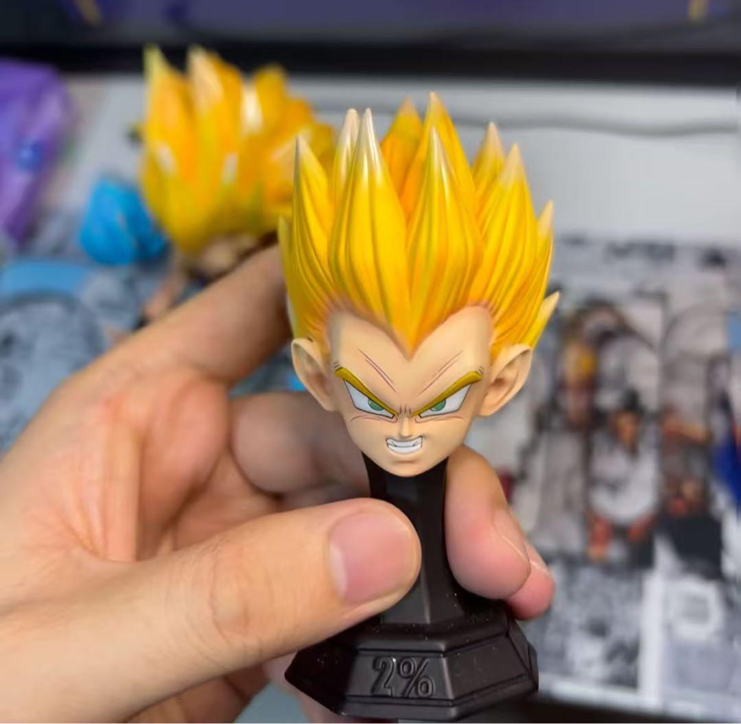 ドラゴンボール ゴテンクス ガレキ ガレージキット スタチュー X①⑥
