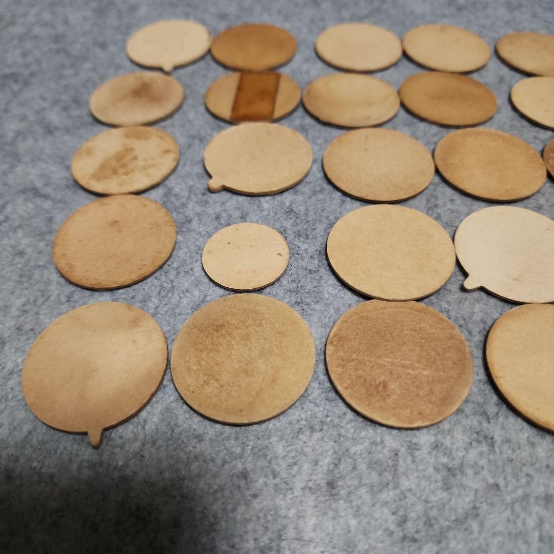 ㉘昭和の牛乳瓶の蓋コレクション 35枚セット