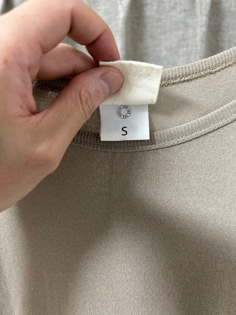 jan jan van essche ノースリーブ ヨウジヤマモト y's