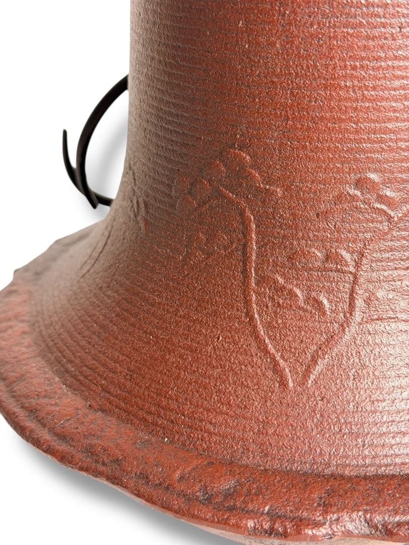 #釜師 菊地政光 松地文糸目 富士釜 共箱付き