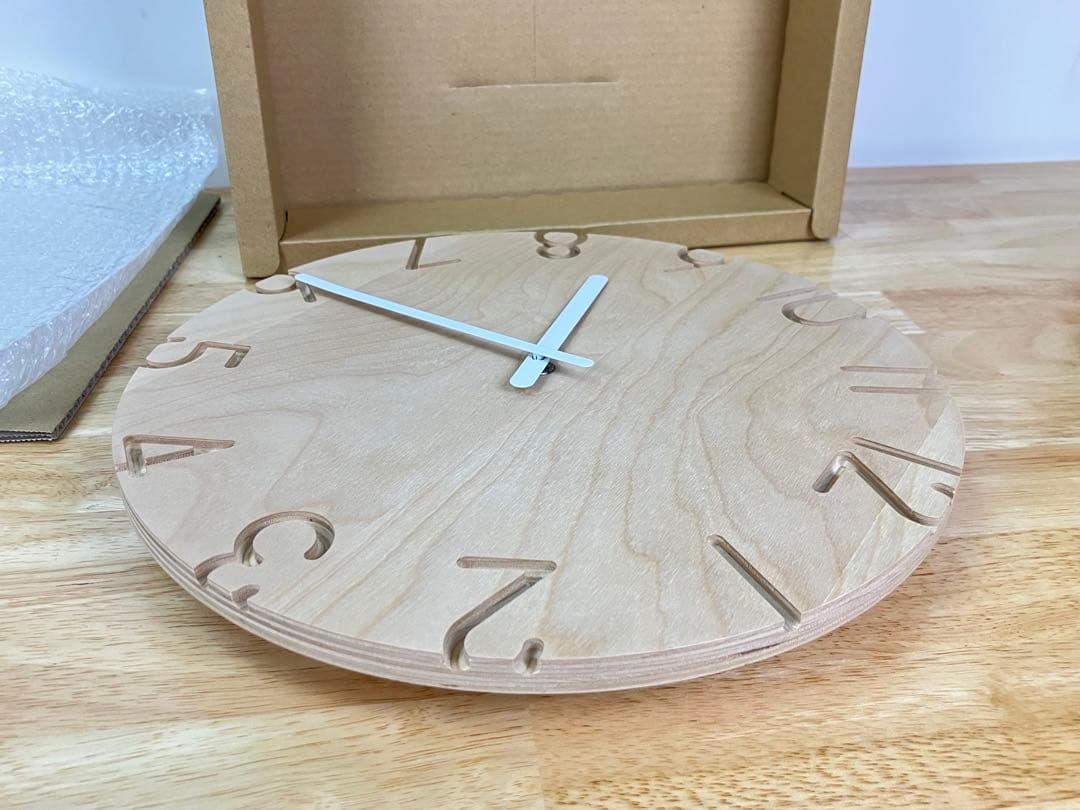 レムノス CARVED WOOD BIRCH NTL16-05 ほぼ未使用