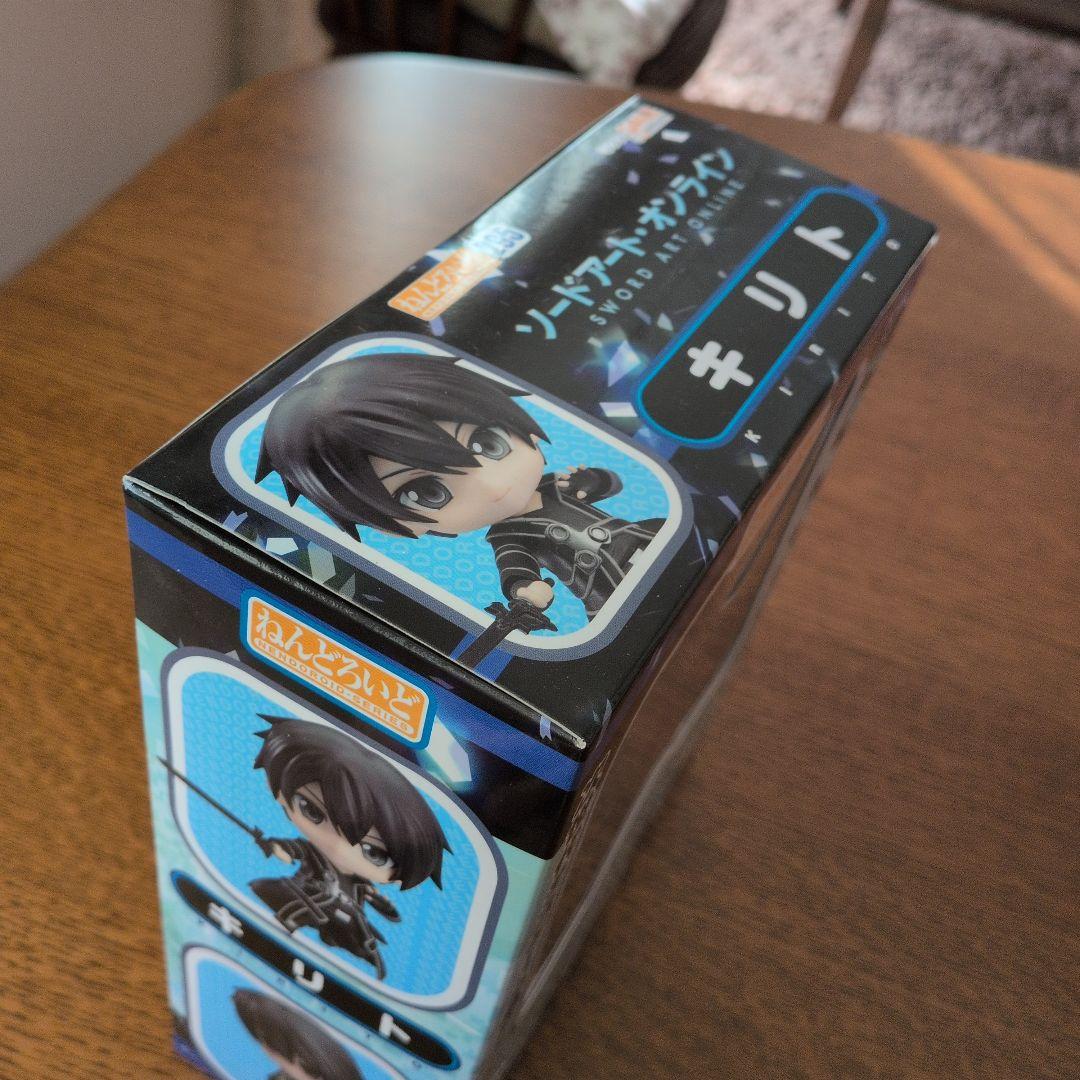 ねんどろいど　ソードアート・オンライン　キリト、アスナ　セット販売　新品未使用