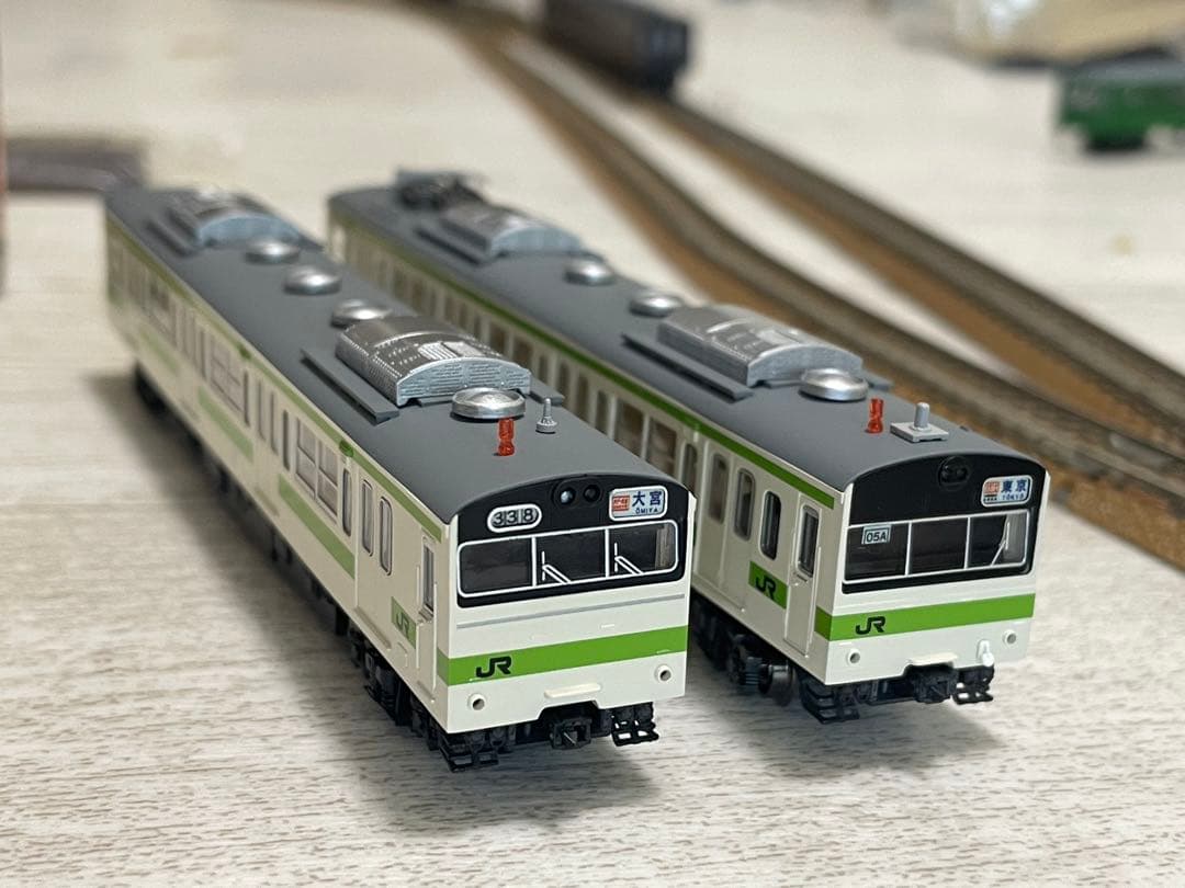【加工品】マイクロエース A0558 103系 東大宮訓練車 イベント限定品