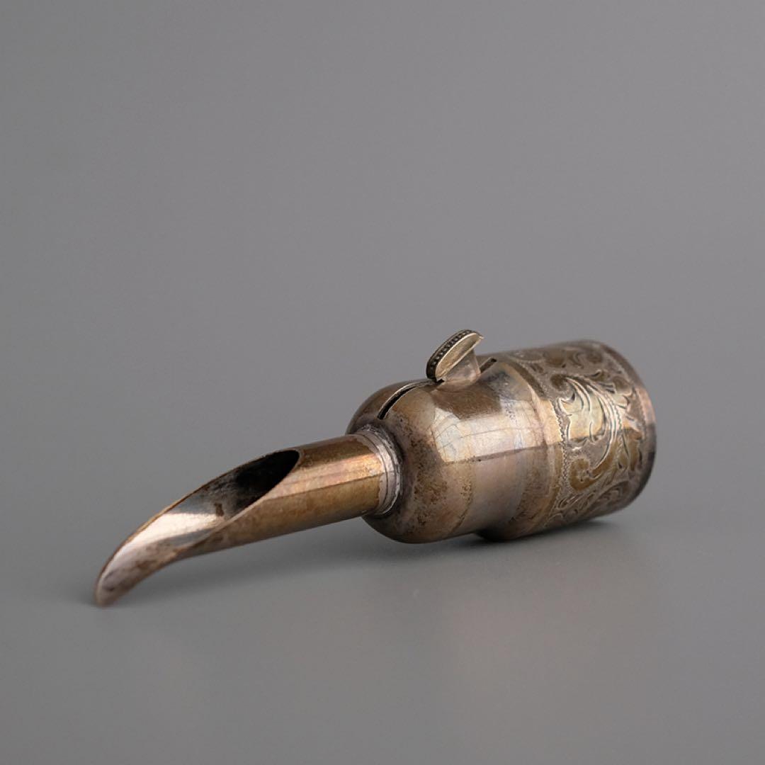 フランス製アンティーク純銀ワインポーラー