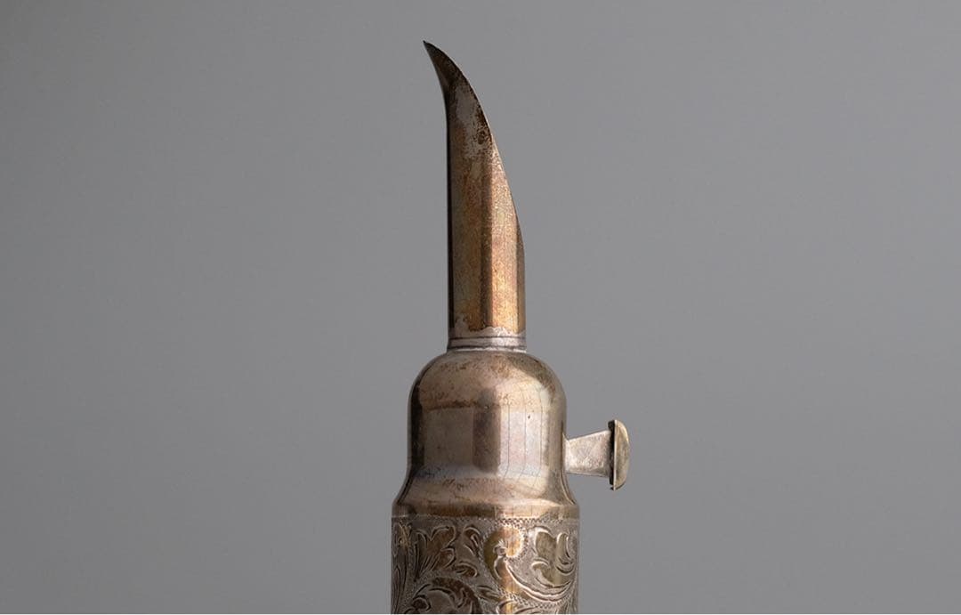 フランス製アンティーク純銀ワインポーラー