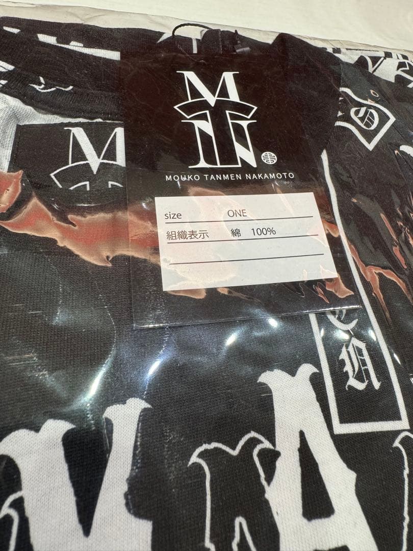 【蒙古タンメン中本】新作フルプリントTシャツ