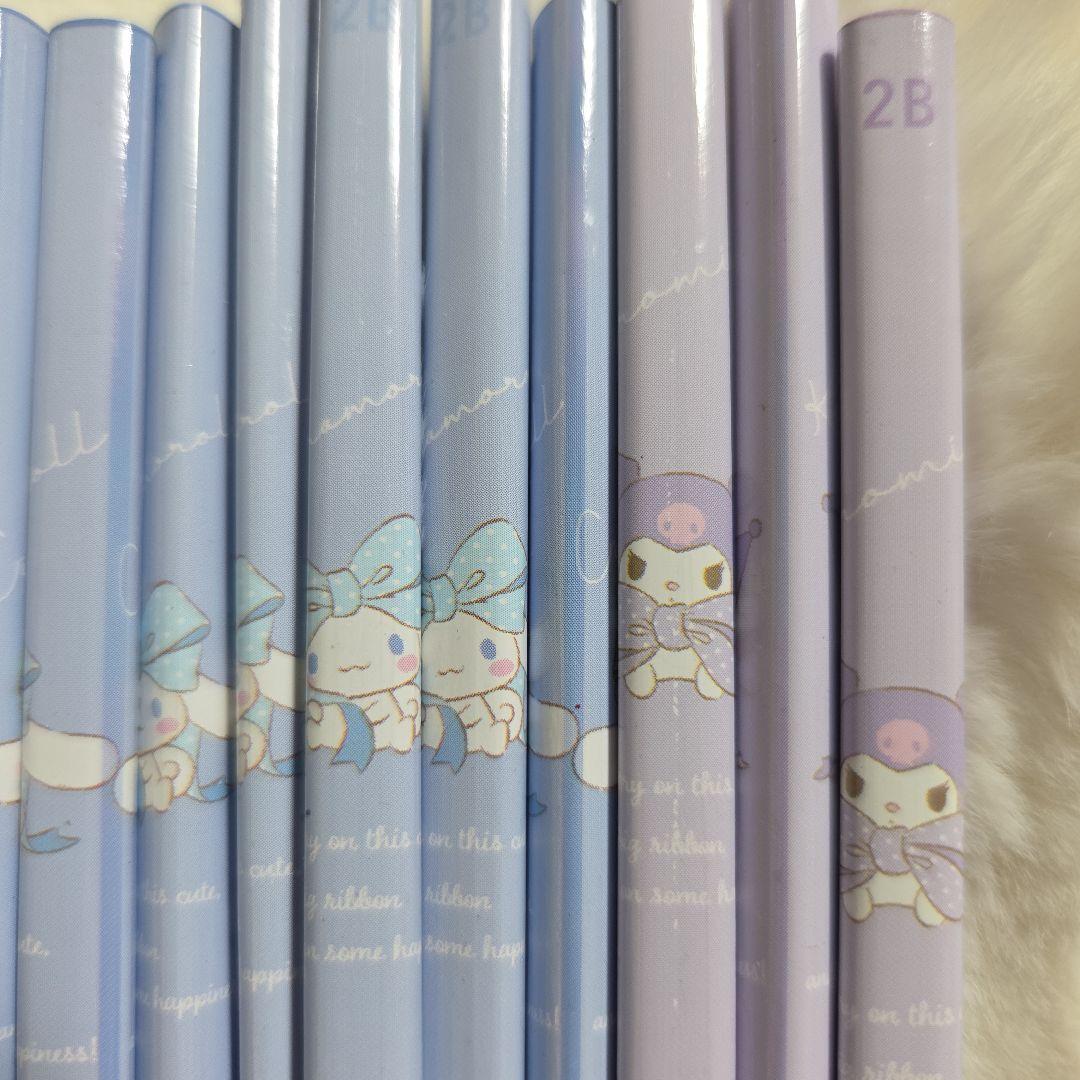 サンリオ2B鉛筆セット１本７０円