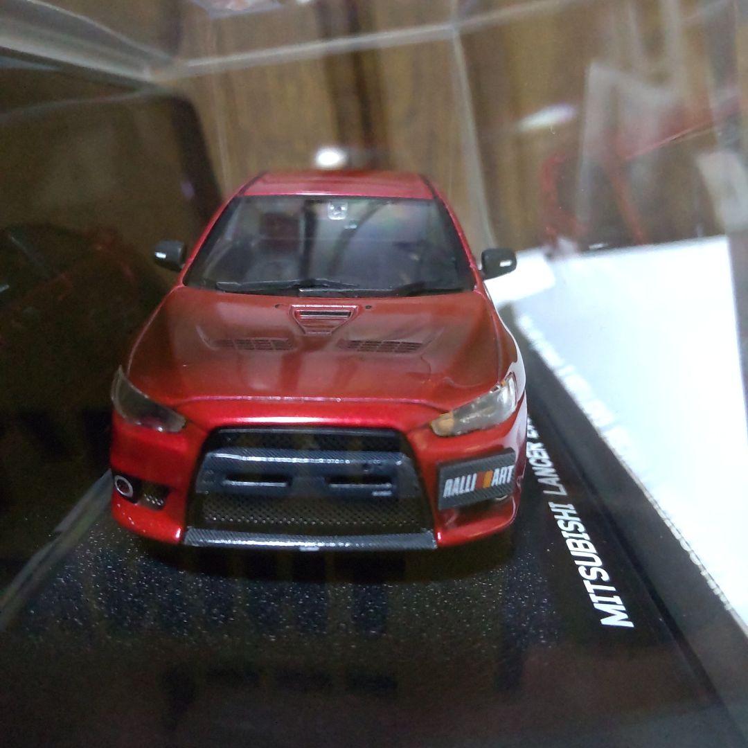ミツビシ ランサー エボリューション X 1/43 ラリーアート