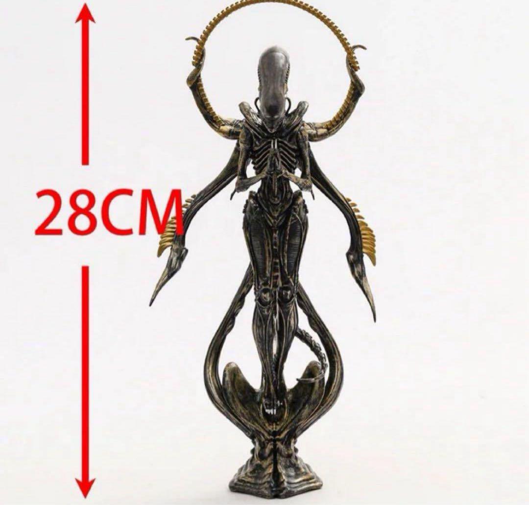 エイリアン　ゼノモーフ　仏教　フィギュア