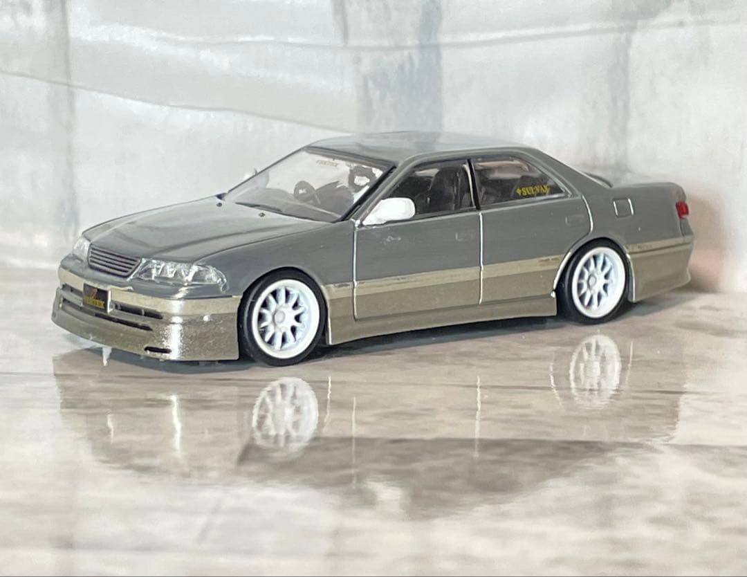 トヨタマークII JZX100 ターマックワークスVERTEX1/64 チェイス