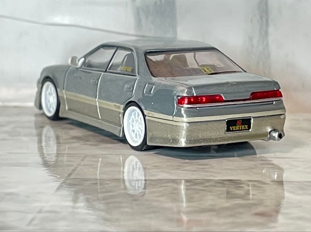 トヨタマークII JZX100 ターマックワークスVERTEX1/64 チェイス