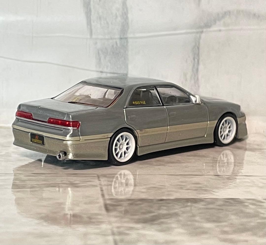 トヨタマークII JZX100 ターマックワークスVERTEX1/64 チェイス