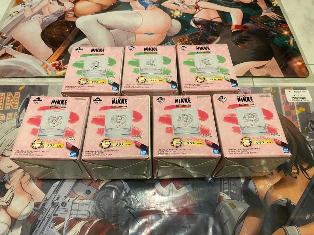 【まとめ売り】勝利の女神：NIKKE 一番くじ ヴァイスシュヴァルツ 他