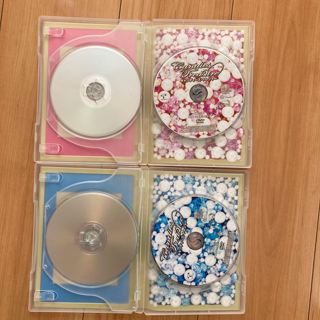 キャンディーズDVD BOXキャンディーズ・トレジャー〈完全生産限定盤・4枚組〉