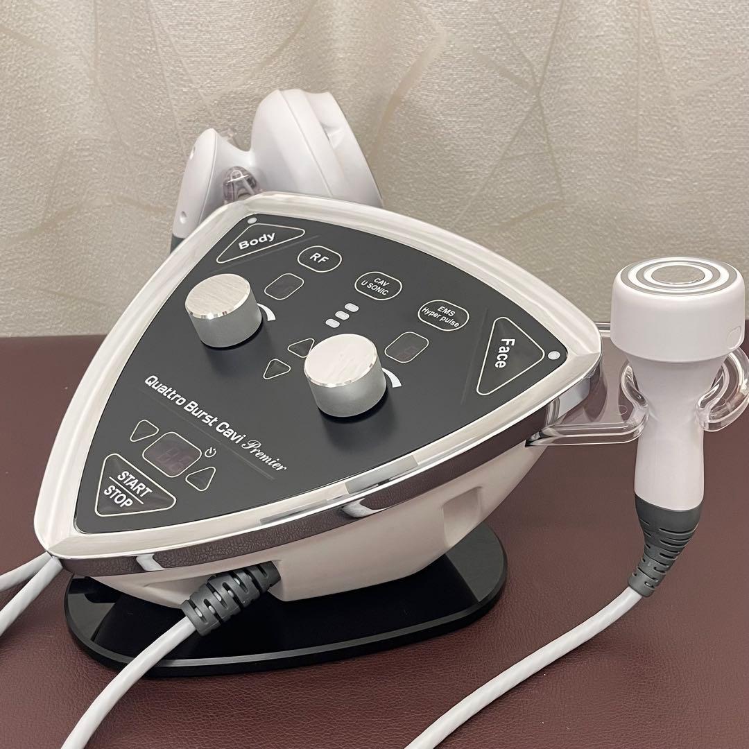 クワトロバーストキャビプレミア　プレミアム　痩身　フェイシャル