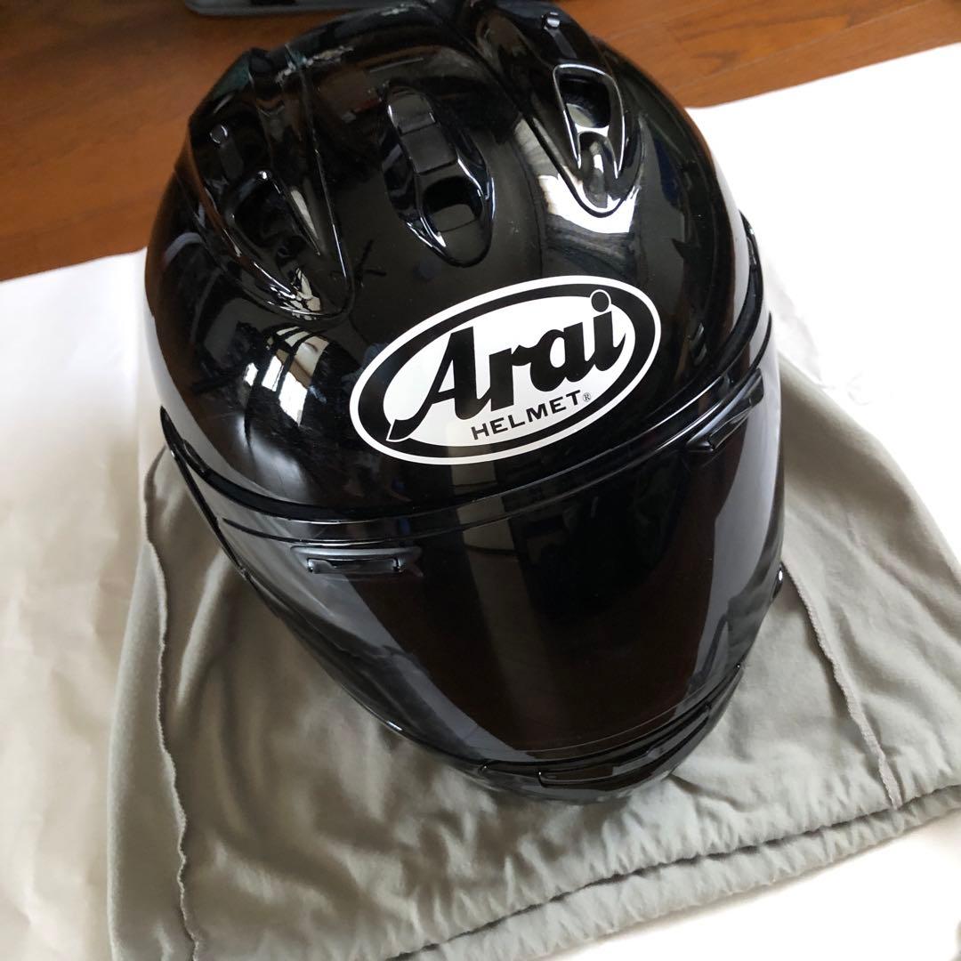 ❤️Arai フルフェイスヘルメット ブラック【美品】 Safari最新号