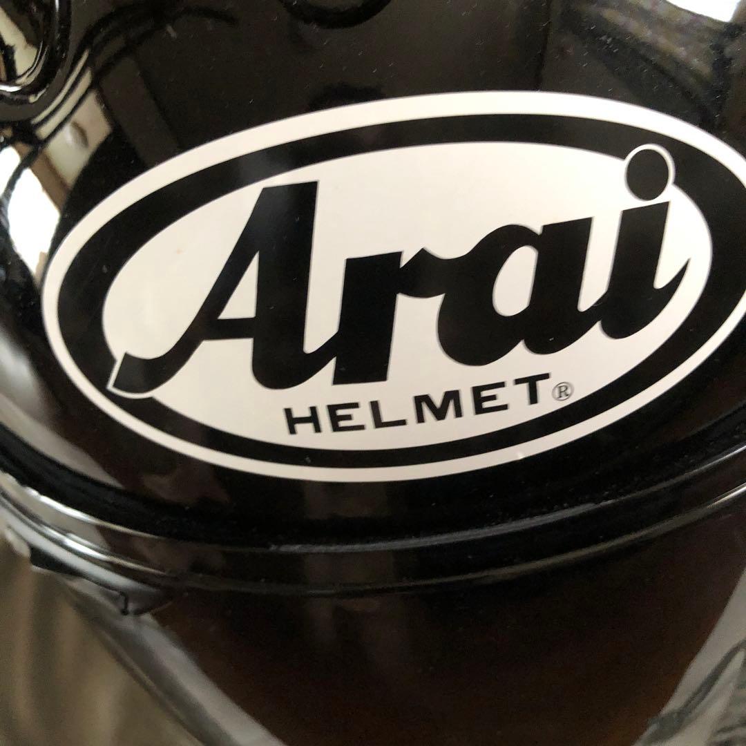 ❤️Arai フルフェイスヘルメット ブラック【美品】 Safari最新号