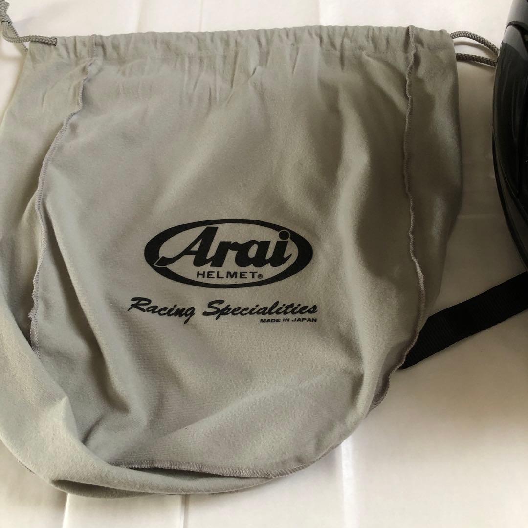 ❤️Arai フルフェイスヘルメット ブラック【美品】 Safari最新号