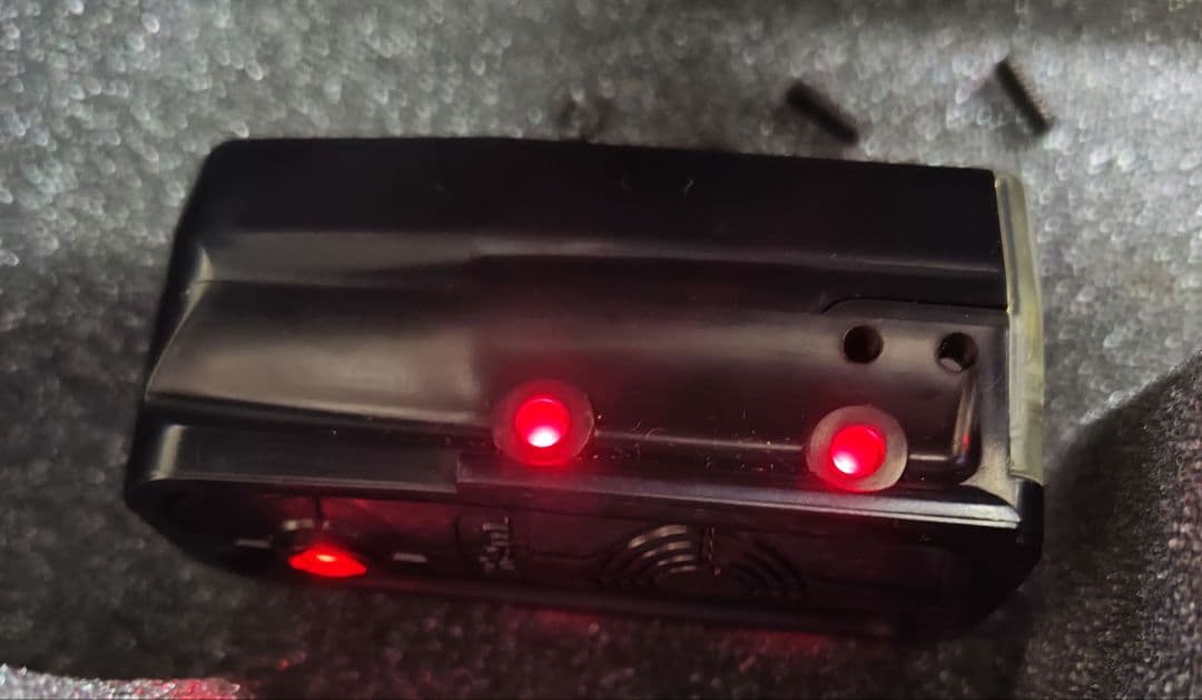 高木式弐〇壱九年式爆砕拳銃