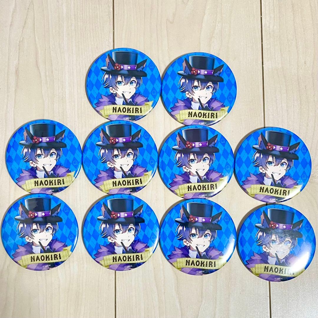 カラフルピーチ なおきり ワンダーランド缶バッジ